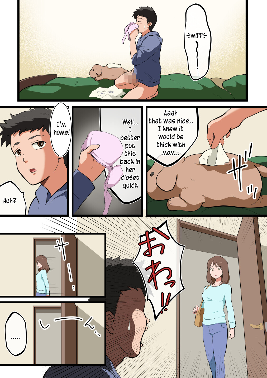 Hentai Manga Comic-My Mom Is Just Too Sexy!-Read-6